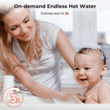 Camplux On Demand Electric Tankless Water Heater 11kW | White - Xtrusion Overland