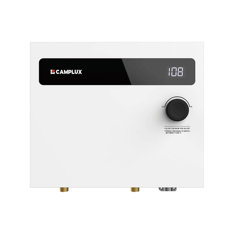 Camplux On Demand Electric Tankless Water Heater 14kW | White - Xtrusion Overland