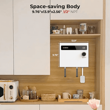 Camplux On Demand Electric Tankless Water Heater 14kW | White - Xtrusion Overland