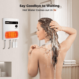 Camplux On Demand Electric Tankless Water Heater 24kW | White - Xtrusion Overland