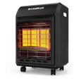 Camplux Portable Heater, Adjustable 6000 to 18000 BTU, Compact Control Dial, Outdoor Propane Heater - Xtrusion Overland