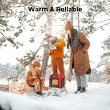 Camplux Portable Heater, Quick Heat 12000 BTU for Camping and Garage, Outdoor Propane Heater BH1501R - Xtrusion Overland