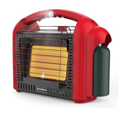 Camplux Portable Heater, Quick Heat 12000 BTU for Camping and Garage, Outdoor Propane Heater BH1501R - Xtrusion Overland