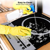 CAMPLUX Portable Induction Cooktop 1800W, 120V Single Burner Electric Cooktop - Xtrusion Overland
