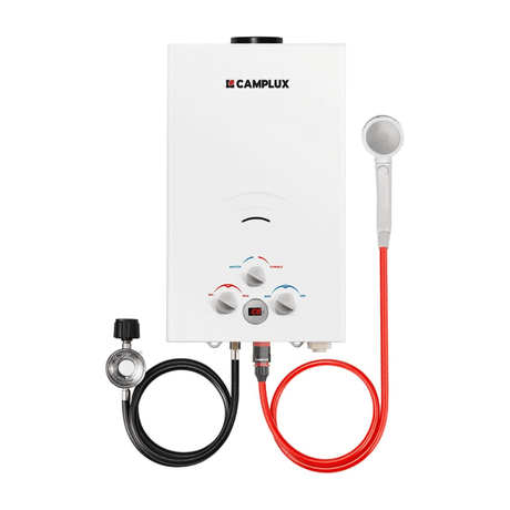 Camplux Pro Outdoor Propane Water Heater, Pool Heater - Xtrusion Overland
