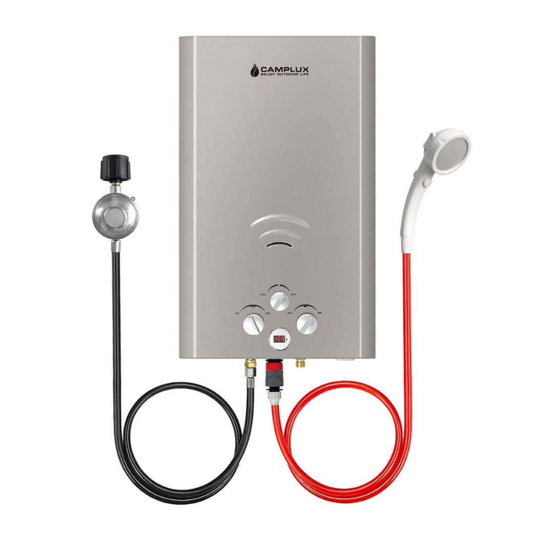 Camplux Pro Outdoor Propane Water Heater, Pool Heater - Xtrusion Overland
