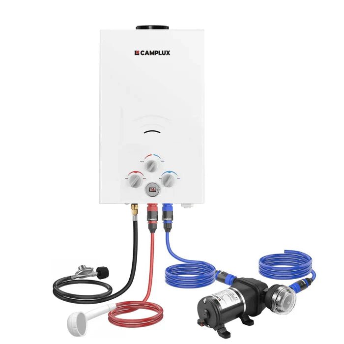 Camplux Pro Portable Water Heater - Xtrusion Overland