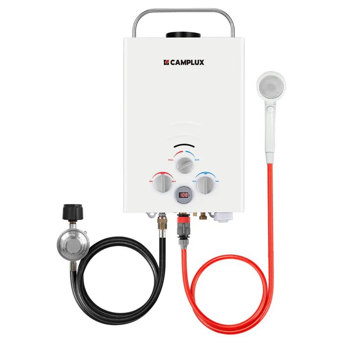 Camplux Pro Portable Water Heater - Xtrusion Overland