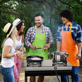 Camplux Propane Gas Cooktop Tempered Glass Double Burners Stove Auto Ignition LPG - Xtrusion Overland