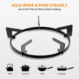 Camplux Propane Gas Cooktop Tempered Glass Double Burners Stove Auto Ignition LPG - Xtrusion Overland