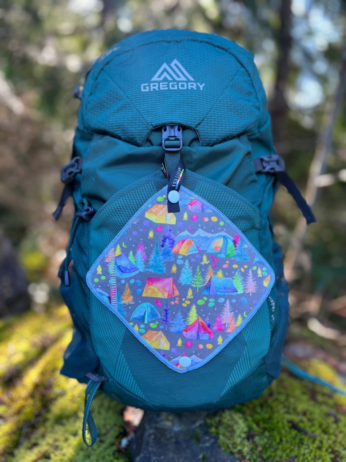 'Campsite Dreams' Kula Cloth ® - Xtrusion Overland