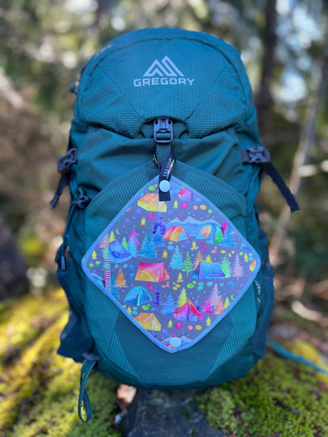 'Campsite Dreams' Kula Cloth ® - Xtrusion Overland