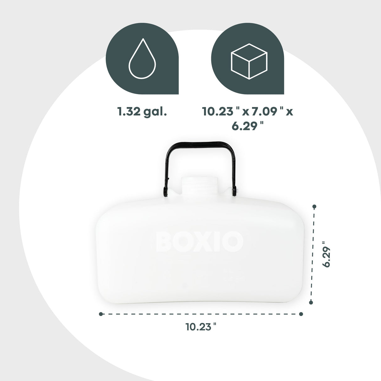 CANISTER 1.32 gallons | BOXIO - CANISTER - Xtrusion Overland