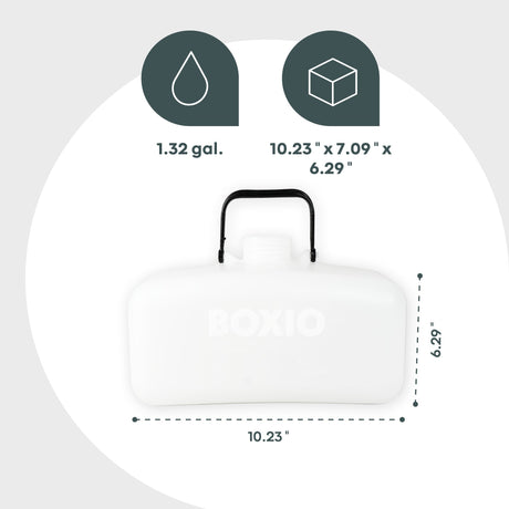 CANISTER 1.32 gallons | BOXIO - CANISTER - Xtrusion Overland
