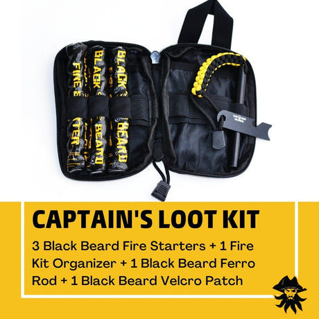 Captain’s Loot Kit | Fire Starter Kit - Xtrusion Overland