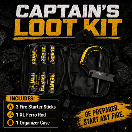 Captain’s Loot Kit | Fire Starter Kit - Xtrusion Overland