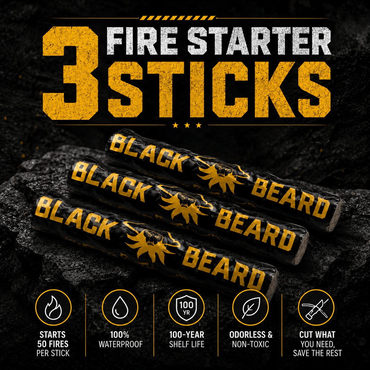 Captain’s Loot Kit | Fire Starter Kit - Xtrusion Overland