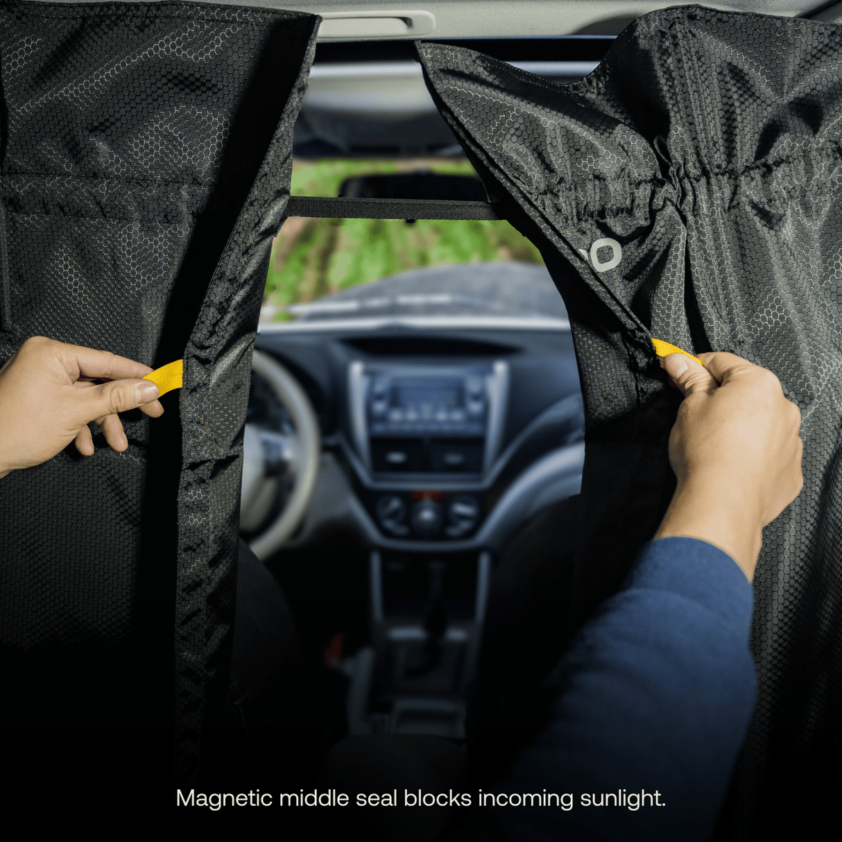 Car Privacy Curtain - Xtrusion Overland