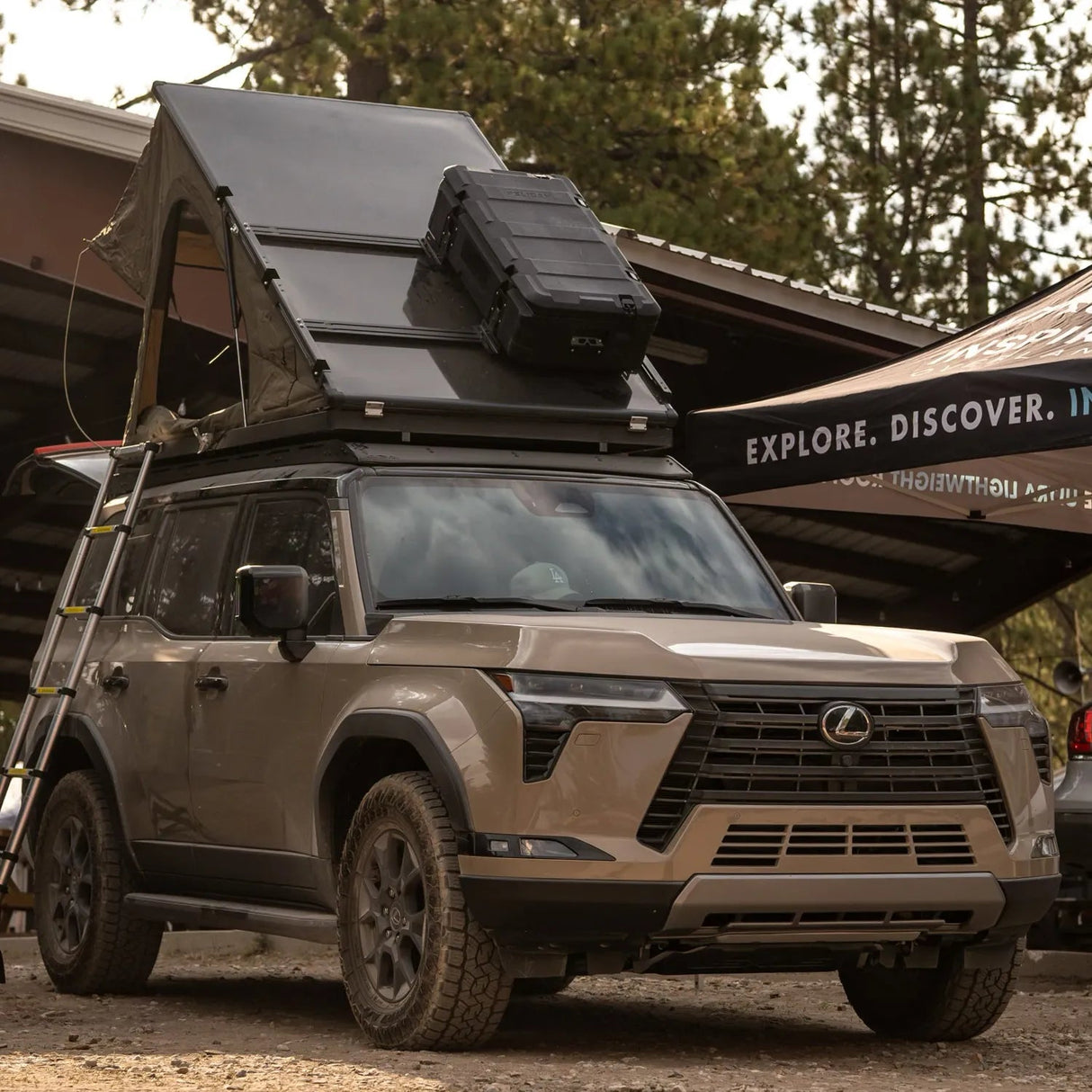 Carbon Fiber Crossbar Kit - Xtrusion Overland