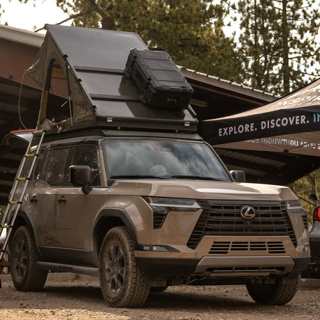 Carbon Fiber Crossbar Kit - Xtrusion Overland