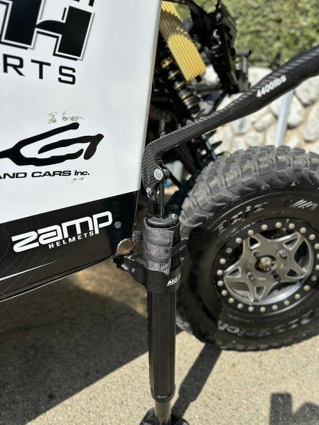 CarbonPro Compact Hydraulic Jack with Mounting Clamps MLH 40'' - Xtrusion Overland