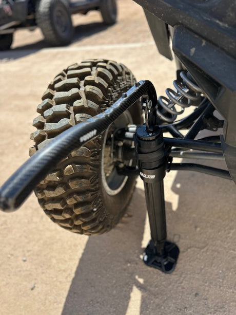 CarbonPro Compact Hydraulic Jack with Mounting Clamps MLH 40'' - Xtrusion Overland