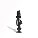 CarbonPro Compact Hydraulic Jack with Mounting Clamps MLH 40'' - Xtrusion Overland