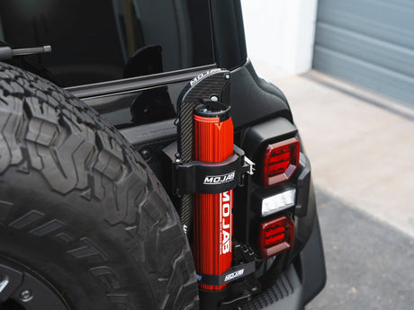 CarbonPro Compact Hydraulic Jack with Mounting Clamps MLH 40'' - Xtrusion Overland