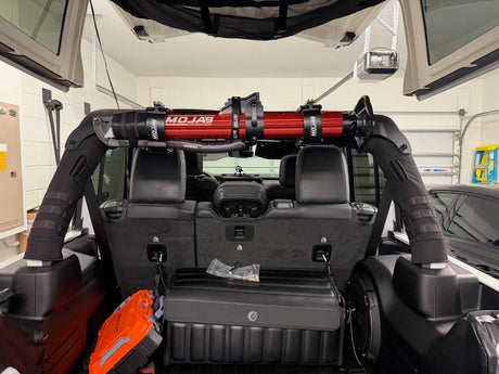 CarbonPro Hydraulic Jack with Mounting Clamps MLH 48'' - Xtrusion Overland