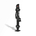 CarbonPro Hydraulic Jack with Mounting Clamps MLH 48'' - Xtrusion Overland