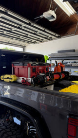 CarbonPro Hydraulic Jack with Mounting Clamps MLH 48'' (Red color is expected to be delivered during the week commencing September 14th) - Xtrusion Overland