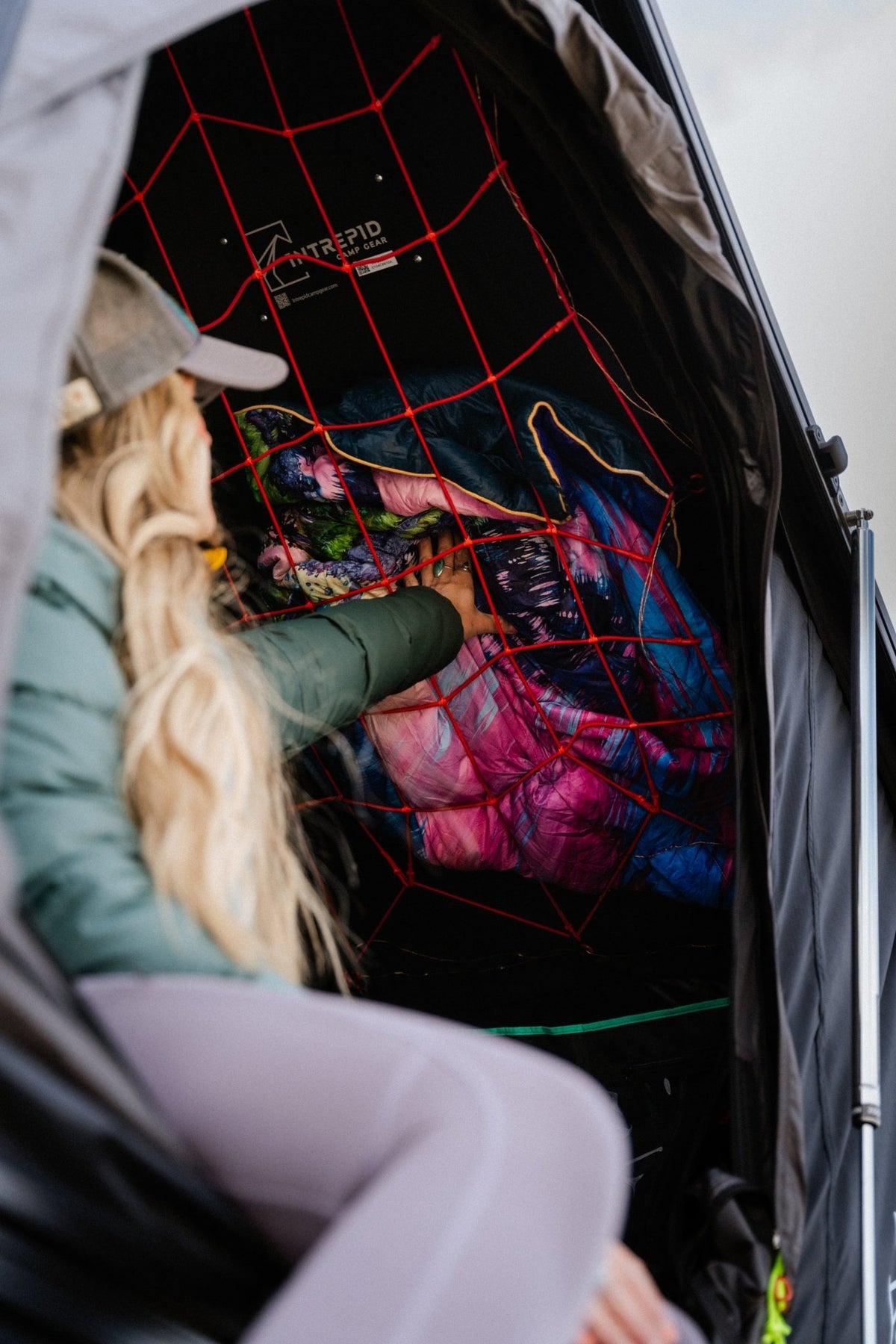 Cargo Net Storage System - Xtrusion Overland