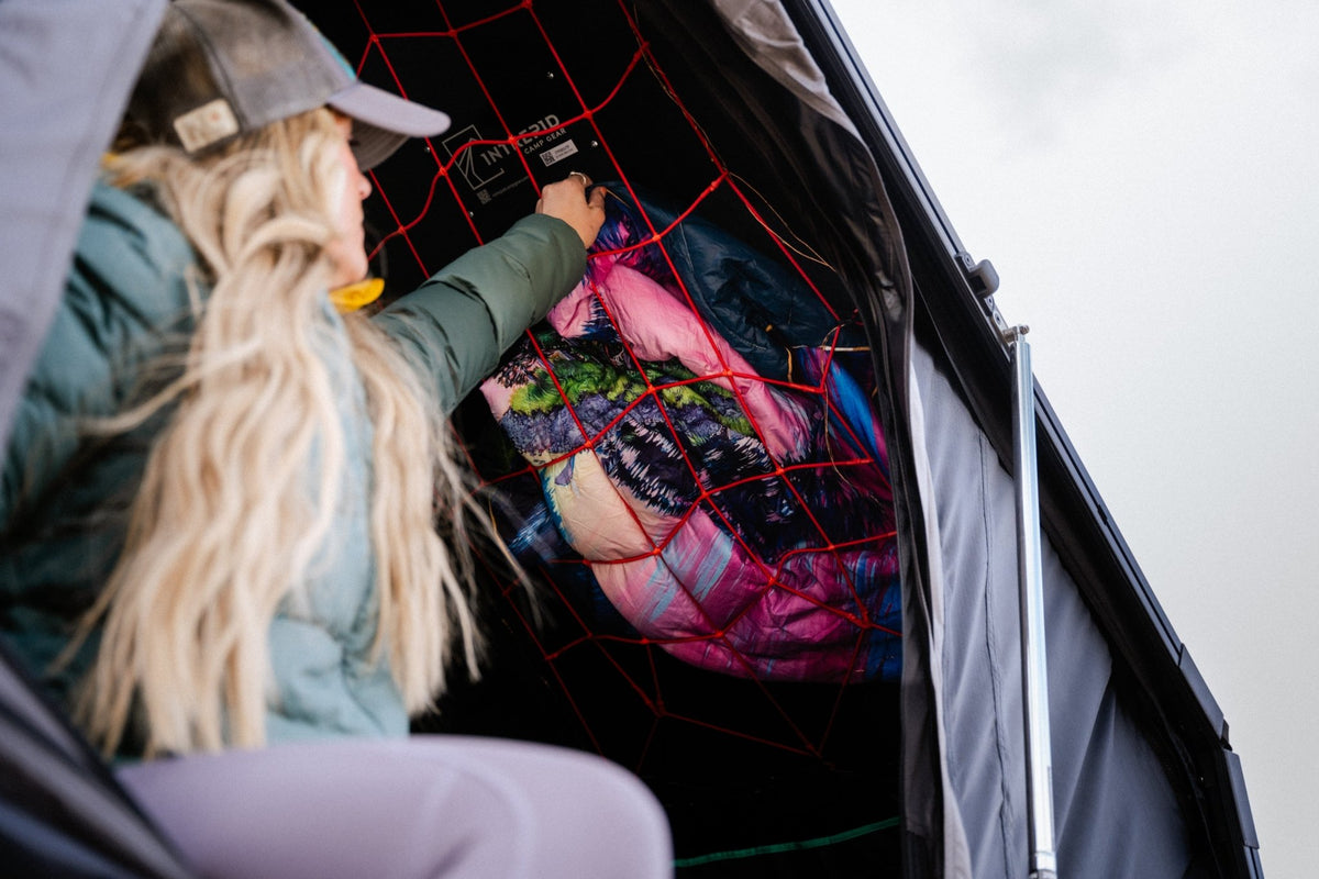 Cargo Net Storage System - Xtrusion Overland