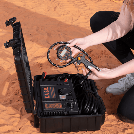 C.A.S.E. - 10.6 CFM Portable Dual Air Compressor - Xtrusion Overland