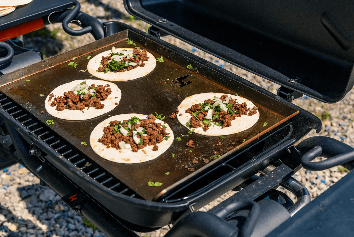 Cast Iron Flat Top Griddle - Xtrusion Overland