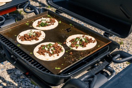Cast Iron Flat Top Griddle - Xtrusion Overland