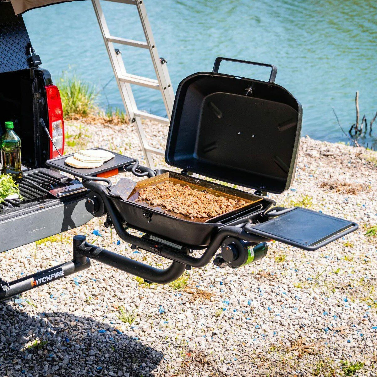 Cast Iron Flat Top Griddle - Xtrusion Overland