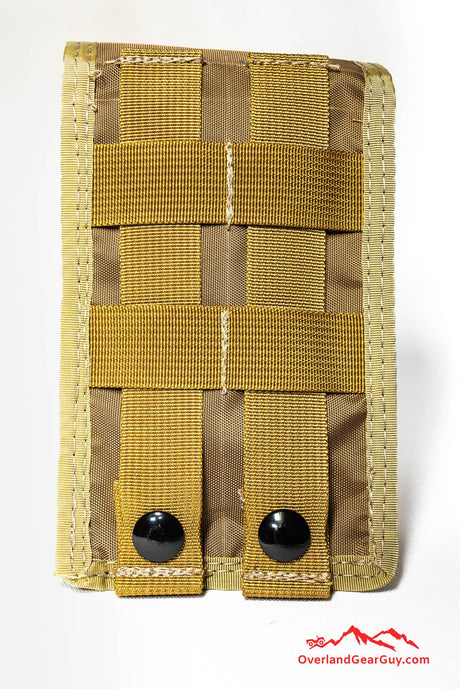 Cell Phone Deluxe Pocket MOLLE - Xtrusion Overland