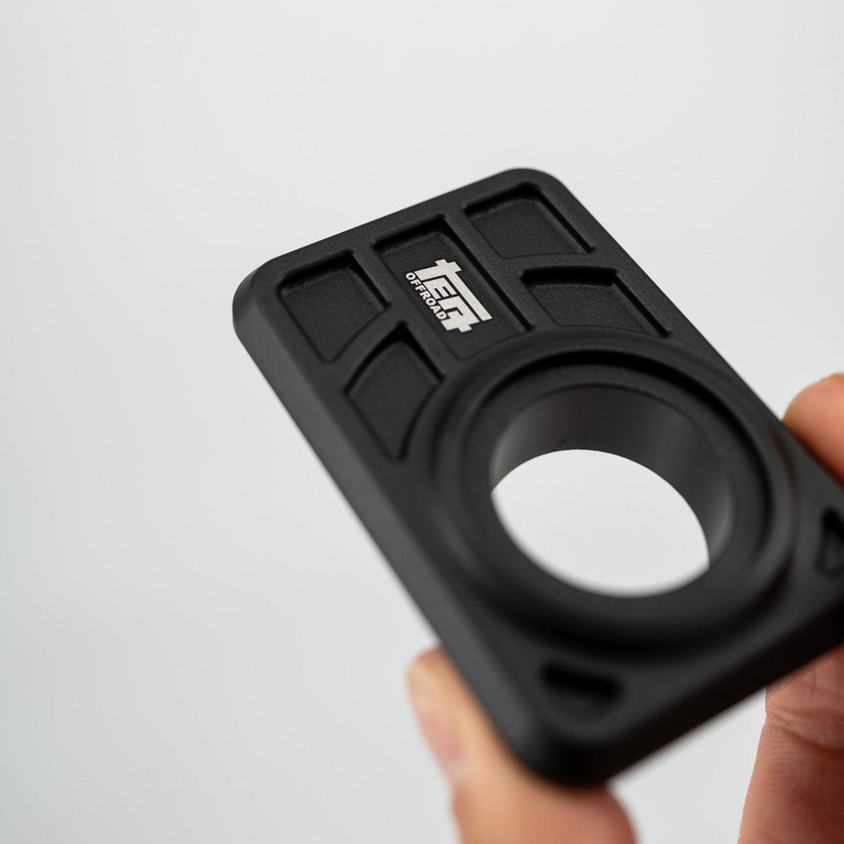 Center Console USB 12V Power Panel | Billet Aluminum | Replaces Ashtray | 1996 - 2002 4Runner - Xtrusion Overland