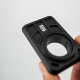 Center Console USB 12V Power Panel | Billet Aluminum | Replaces Ashtray | 1996 - 2002 4Runner - Xtrusion Overland
