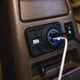 Center Console USB 12V Power Panel | Billet Aluminum | Replaces Ashtray | 1996 - 2002 4Runner - Xtrusion Overland