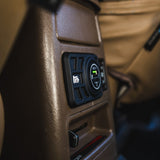 Center Console USB 12V Power Panel | Billet Aluminum | Replaces Ashtray | 1996 - 2002 4Runner - Xtrusion Overland