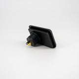 Center Console USB 12V Power Panel | Billet Aluminum | Replaces Ashtray | 1996 - 2002 4Runner - Xtrusion Overland