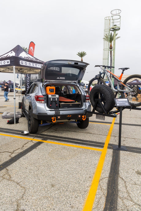 Chef and Sleep Package - Subaru Crosstrek 2018 - 2023 2nd Gen. - Xtrusion Overland