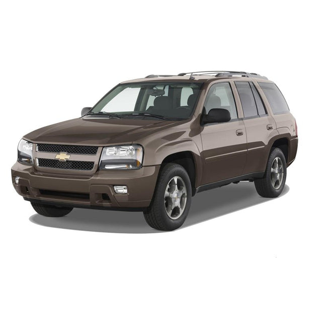 Chevrolet Trailblazer (2001 - 2009) Lensun 100W Hood Flexible Solar Panel - Xtrusion Overland