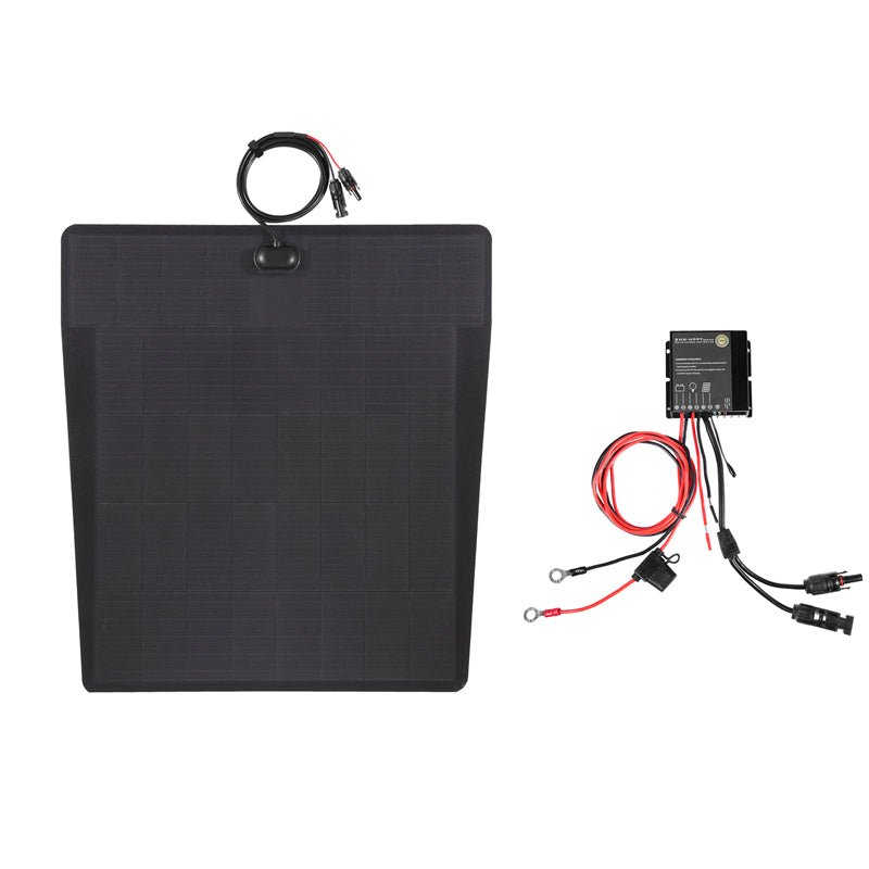 Chevrolet Trailblazer (2001 - 2009) Lensun 100W Hood Flexible Solar Panel - Xtrusion Overland