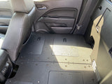 Chevy Colorado 2015 - 2022 2nd Gen. Crew Cab - Second Row Seat Delete Plate System - Xtrusion Overland