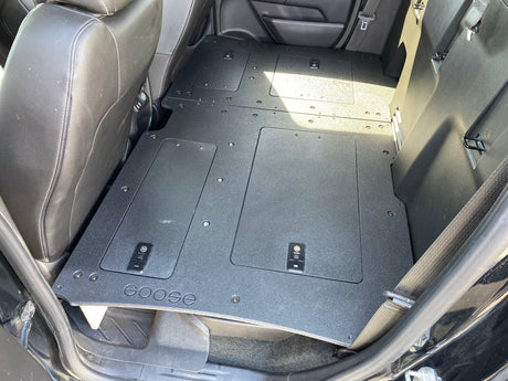 Chevy Colorado 2015 - 2022 2nd Gen. Crew Cab - Second Row Seat Delete Plate System - Xtrusion Overland