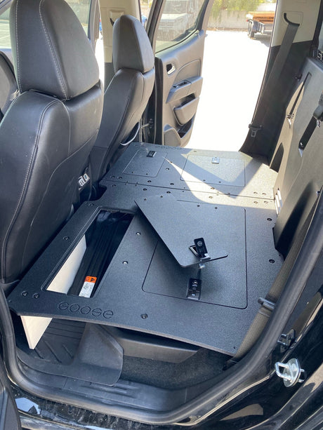 Chevy Colorado 2015 - 2022 2nd Gen. Crew Cab - Second Row Seat Delete Plate System - Xtrusion Overland