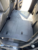 Chevy Colorado 2015 - 2022 2nd Gen. Crew Cab - Second Row Seat Delete Plate System - Xtrusion Overland